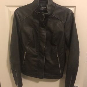 Express Minus the Leather Jacket